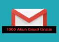Cara Membuat 1000 Akun Gmail Gratis Melalui HP