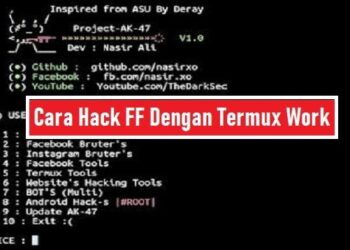 Cara Hack FF dengan Termux Work 8 40+ Akun ML Gratis 2026, Buruan Ambil!