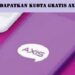 Cara Mendapatkan Kuota Gratis AXIS 20 GB