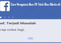 Cara Mengatasi Akun FB Tidak Bisa Dibuka di HP Lain 9 Hack FB Termux CD Osif