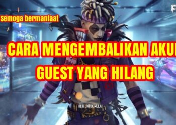 Cara Mengembalikan Akun Guest FF yang Hilang 8 Hack FB Termux CD Osif