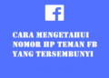 Cara Mengetahui Nomor HP Teman FB yang Tersembunyi 9 4 Aplikasi Hutang Pulsa Paling Populer