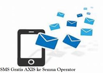Cara SMS Gratis AXIS ke Semua Operator