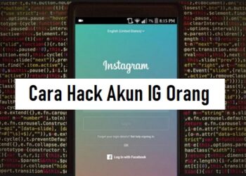 4 Cara Hack Akun IG Orang 8 Cara Hack Facebook Ala Bjorka
