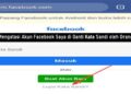 Cara Hack Facebook Ala Bjorka