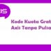 Kode Kuota Gratis AXIS Tanpa Pulsa 2025 7 Yagoal Login