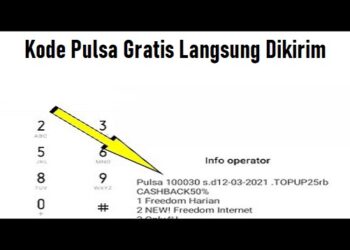 Kode Pulsa Gratis Langsung Dikirim 8 Script Spam SMS Termux Work