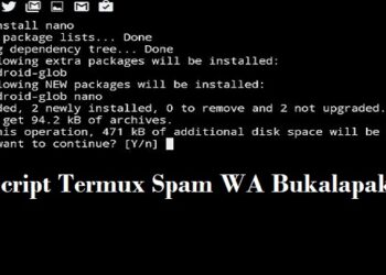 Script Spam SMS Termux Work
