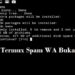 Script Termux Spam WA Bukalapak 7 Script Spam SMS Termux Work