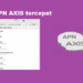 Cara Setting APN AXIS Tercepat di Smartphone Android, iPhone dan Laptop/PC 7 Cara Hack Facebook Ala Bjorka