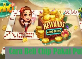 Cara Beli Chip Pakai Pulsa
