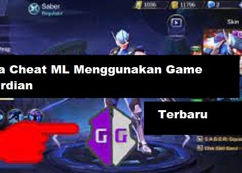 Cara Cheat ML Menggunakan Game Guardian