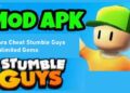 Download Stumble Guys MOD APK Unlimited Gems 9 Cara Mendapatkan Skin Katana Love Free Fire
