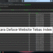 Cara Deface Website Tebas Index 7 5 Cara Hack FB Online Ampuh