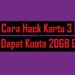 Cara Hack Kartu 3 Agar Dapat Kuota 20GB Gratis 7 Jadwal FYP Snack Video Hari Ini