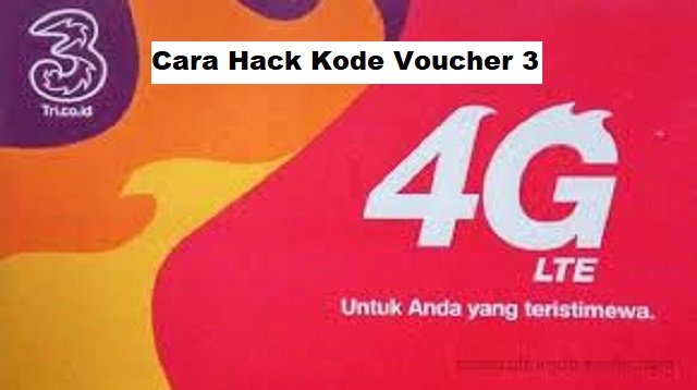 2 Cara Hack Kode Voucher 3 (Tri)