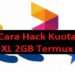 Cara Hack Kuota XL 12GB Dengan Termux 7 4 Cara Hack 1000 Subscribers Youtube