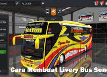 Cheat Uang Bussid dengan Menggunakan Bussid Mod Apk