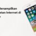 Cara Menampilkan Kecepatan Internet di iPhone 7 Cheat ML Tanpa Cooldown
