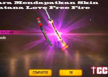 Cara Mendapatkan Skin Katana Love Free Fire