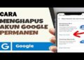 Cara Menghapus Akun Google Secara Permanen 9 4 Aplikasi Hutang Pulsa Paling Populer