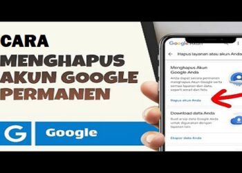 Cara Menghapus Akun Google Secara Permanen 8 4 Aplikasi Hutang Pulsa Paling Populer