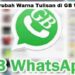 Cara Merubah Warna Tulisan di GB Whatsapp 7 Script Spam SMS Termux Work