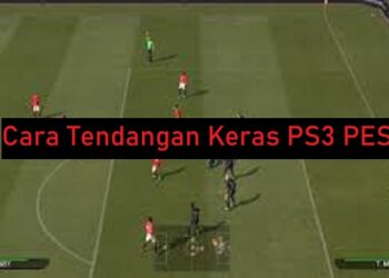 Cara Tendangan Keras PS3 PES 2026