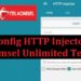 Download Config HTTP Injector Telkomsel Unlimited 7 Yagoal Login