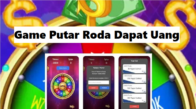 Download Game Putar Roda Dapat Uang dan Cara Memainkannya