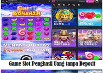 5 Game Slot Penghasil Uang tanpa Deposit 8 Sayapro.us