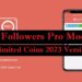 Download Insta Followers Pro Mod Apk 2025 Unlimited Coins 7 Cara Hack Course Hero