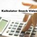 Cara Perhitungan Kalkulator Snack Video 7 Frekuensi MNC Group Terbaru 2025