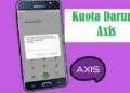 Cara SMS Gratis AXIS ke Semua Operator