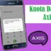 Cara SMS Gratis AXIS ke Semua Operator