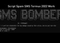 Script Spam SMS Termux Work
