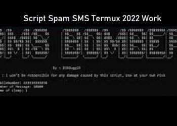 Script Spam SMS Termux Work