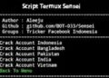 Hack FB Termux CD Osif