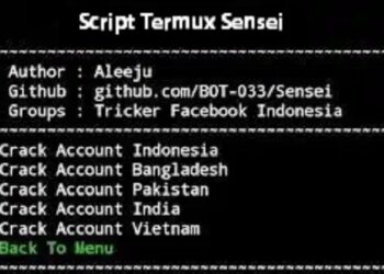 Hack FB Termux CD Osif