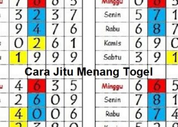 Cara Jitu Menang Togel