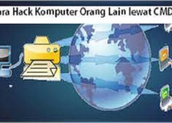 Cara Hack Komputer Orang Lain Dalam Jaringan LAN Lewat CMD