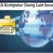 Cara Hack Komputer Orang Lain Dalam Jaringan LAN Lewat CMD