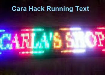 Cara Hack Running Text 8 2 Cara Melihat Story WA yang di Privasi dari Kita
