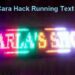 Cara Hack Running Text 7 2 Cara Melihat Story WA yang di Privasi dari Kita