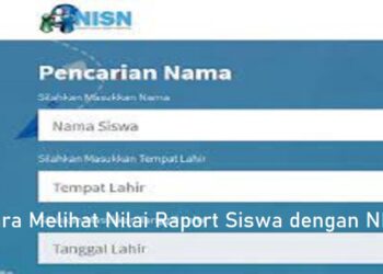 Cara Melihat Nilai Raport Siswa dengan NISN Secara Online 8 30 Bio RP Aesthetic Keren Bahasa Inggris dan Artinya