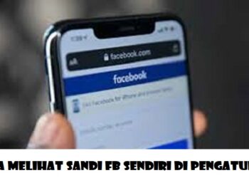 Cara Melihat Sandi FB Sendiri di Pengaturan 8 Cara Cek Resi ID Express