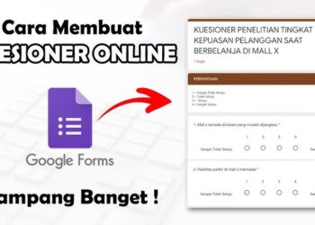 Cara Membuat Kuesioner Dengan Google Form 8 Download P King Hack Akun FF Gratis