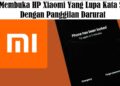 Cara Membuka HP Xiaomi yang Lupa Kata Sandi Dengan Panggilan Darurat, Mudah dan Cepat 9 Kumpulan Script Termux No Root Terbaru dan Paling Ampuh