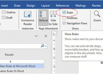 Cara Menampilkan Ruler di Word dan Mengubah Ukurannya 8 Download P King Hack Akun FF Gratis