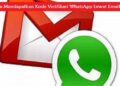 Cara Mendapatkan Kode Verifikasi WhatsApp Lewat Email 9 Cara Hack Komputer Orang Lain Lewat Internet